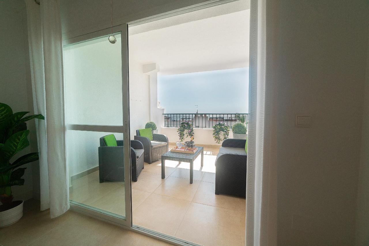 Beautiful Apartment With Sea Views! Ла-Кала-де-Міхас Екстер'єр фото